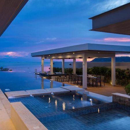 Exclusive Sea Renity A Beachfront Villa Retreat Sleeps 12 Adults And 6 Kids Laem Sor Extérieur photo