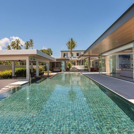 Exclusive Sea Renity A Beachfront Villa Retreat Sleeps 12 Adults And 6 Kids Laem Sor Extérieur photo