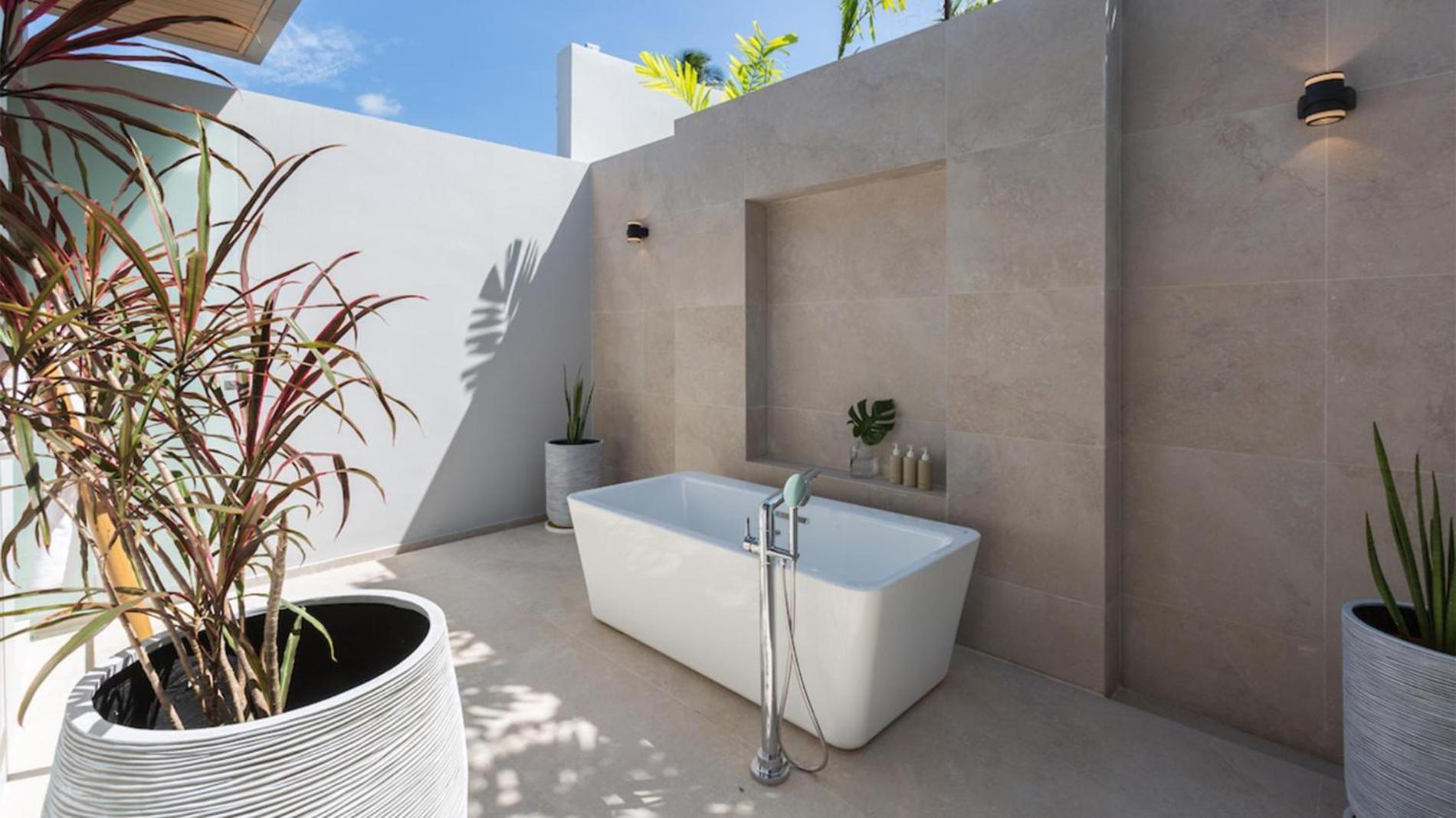 Exclusive Sea Renity A Beachfront Villa Retreat Sleeps 12 Adults And 6 Kids Laem Sor Extérieur photo