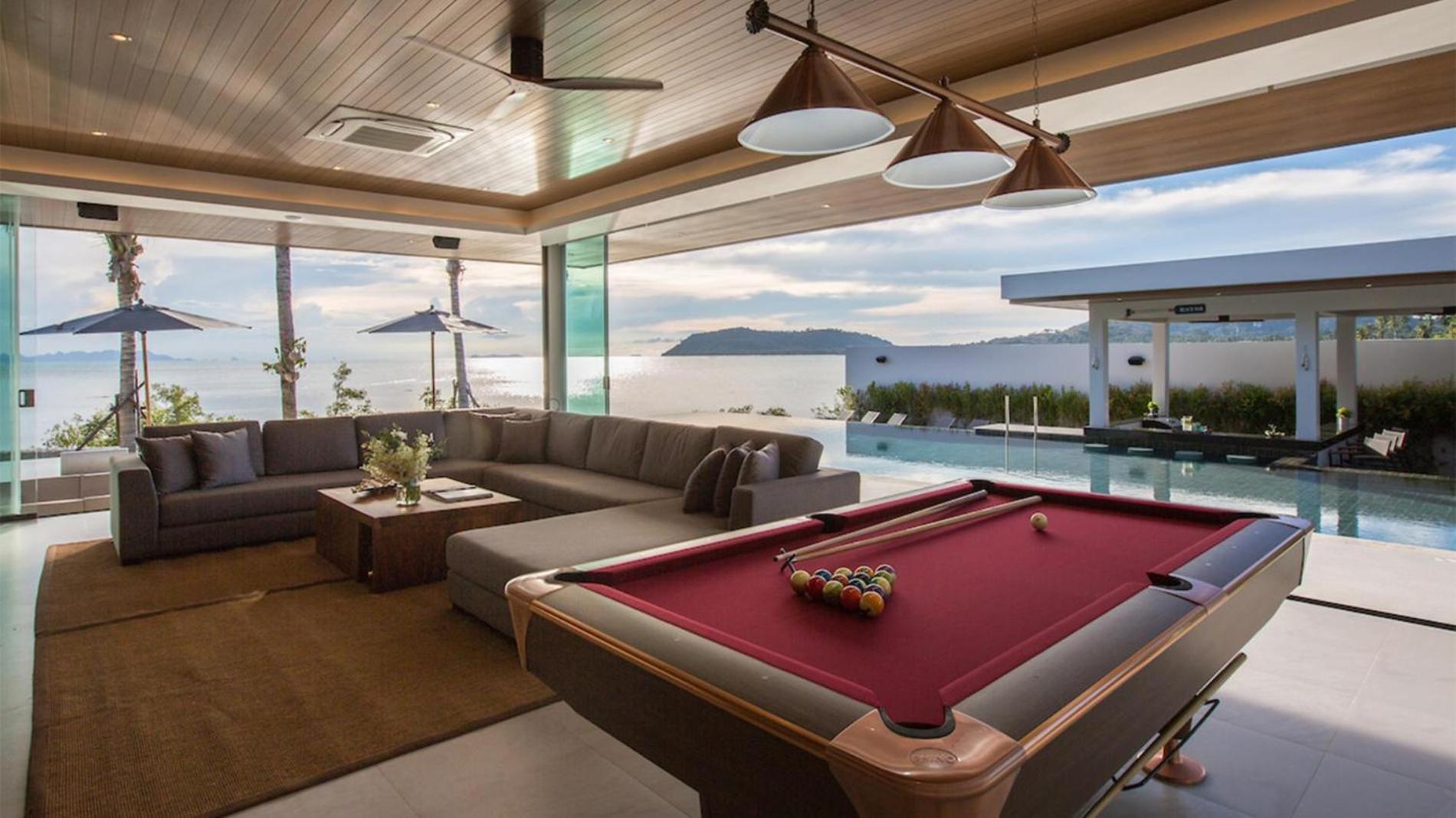 Exclusive Sea Renity A Beachfront Villa Retreat Sleeps 12 Adults And 6 Kids Laem Sor Extérieur photo