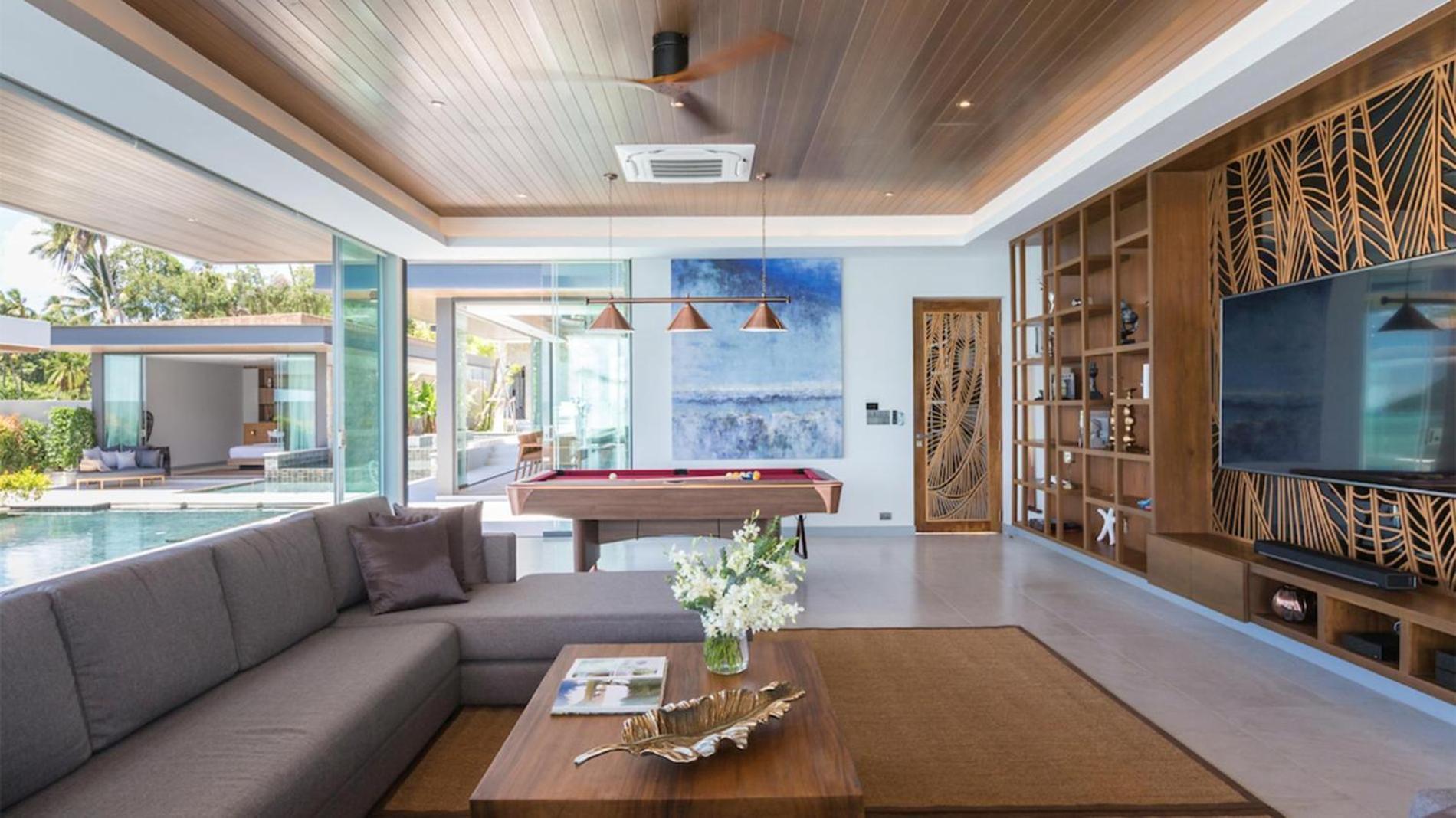 Exclusive Sea Renity A Beachfront Villa Retreat Sleeps 12 Adults And 6 Kids Laem Sor Extérieur photo