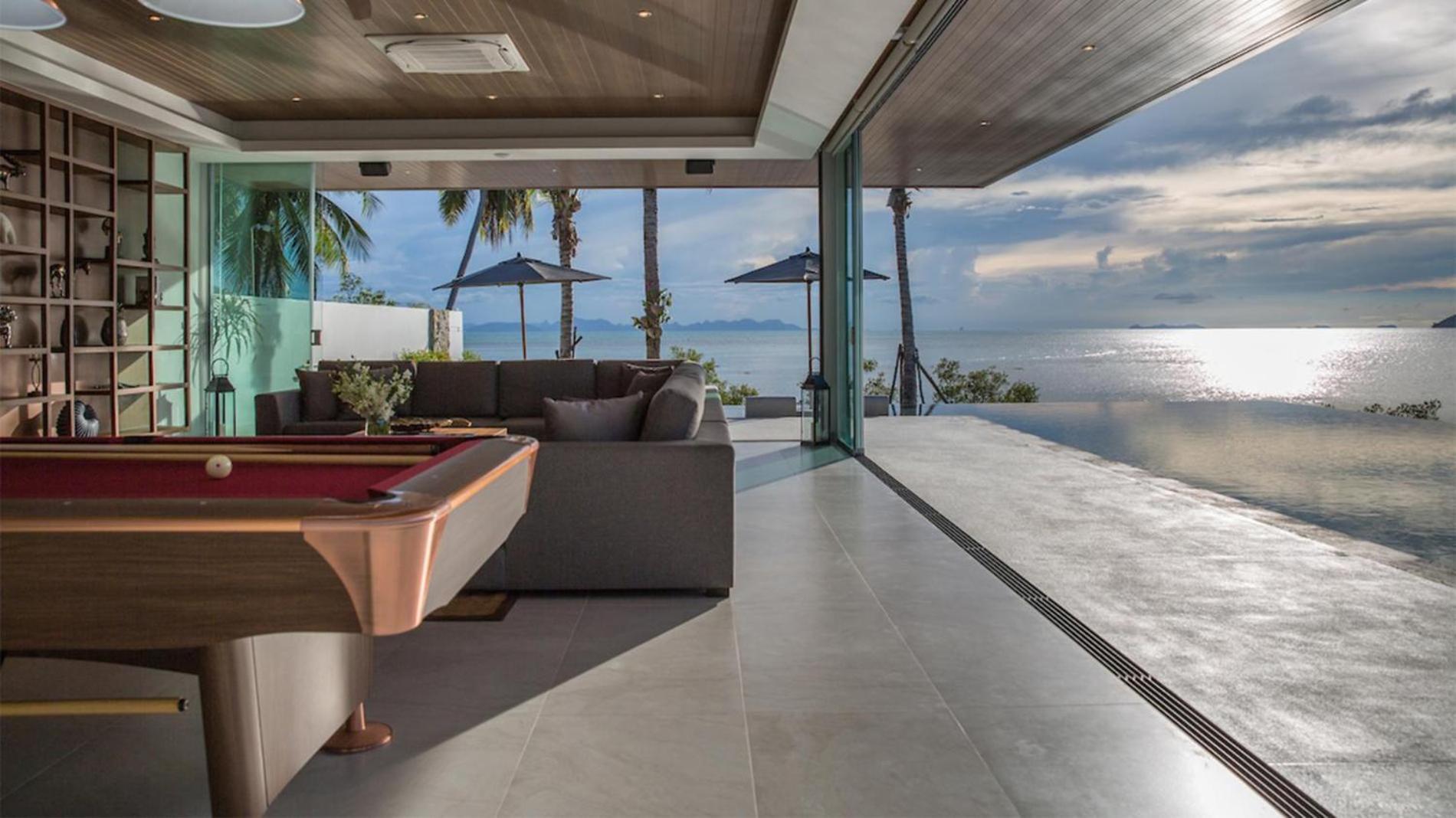 Exclusive Sea Renity A Beachfront Villa Retreat Sleeps 12 Adults And 6 Kids Laem Sor Extérieur photo